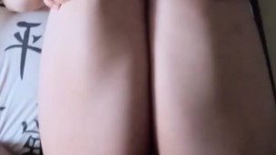 Volume and to hear me cumming ❤️