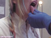 Suck My Dick And You Will Be Cured Lovely Dove 4K Sloppy Blowjob Deepthroat Oral Creampie 3/16