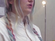 Suck My Dick And You Will Be Cured Lovely Dove 4K Sloppy Blowjob Deepthroat Oral Creampie 4/16