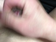 ぷよぷよボールでオナニー。尿道からなるべくたくさん膀胱に入れていくと、前立腺や括約筋が刺激されて気持ちいいです。再撮影version - Screenshot 6 of 16 - HD