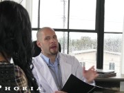 Female Hospital Patient Wakes Up To Male Docs Fucking 1/16