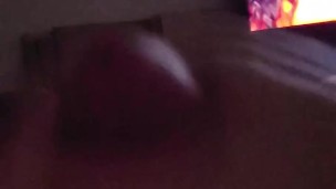 Cummin On A Buddies Couch