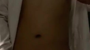 Hot Asian Escort Cum Before He Fucks