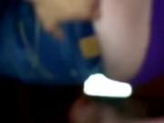 I Sucked Every Last Drop of Cum from Him💦😈 2/16