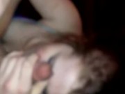 I Sucked Every Last Drop of Cum from Him💦😈 4/16