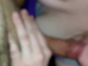 I Sucked Every Last Drop of Cum from Him💦😈 8/16