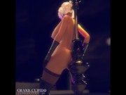 Slut Street 2B Adventures Deep Blowjob Throat Fuck And Cum Grand Cupido ( Nier Automata ) 13/16