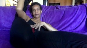 Live show clip with Ginger MoistHer, Lay Down Comedy!