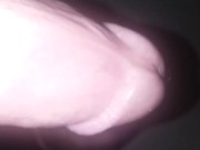 Sexy guy strokes his fat cock