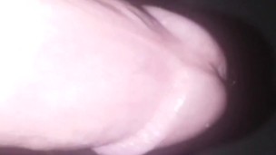 Sexy guy strokes his fat cock