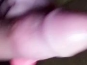 Using fleshlight on fat cock (sloppy) 