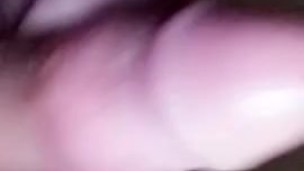 Using fleshlight on fat cock (sloppy) 