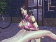 Mortal Kombat Mileena Tit Fuck Outdoor 3/16