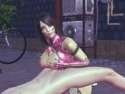 Mortal Kombat Mileena Tit Fuck Outdoor 8/16