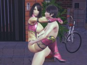 Mortal kombat mileena big tits lady 15/16