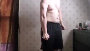 Playing with my big dick