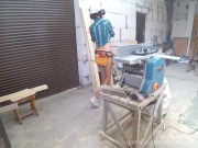 DIY Bed Part 8 - Angle drilling + BONUS balls sucking with cum in mouth 9/16