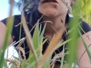 Always ready for an outdoor fuck! Walking outside is such a turn on for us 14/16