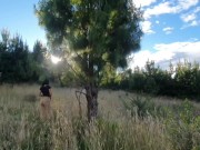 Always ready for an outdoor fuck! Walking outside is such a turn on for us 16/16