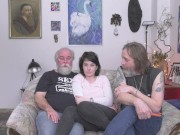 Sex instructor Pavel Faun give lesson to czech busty pornstar Anabell 1/16