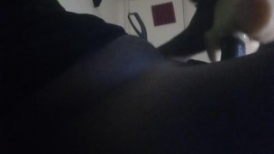 Interracial bbc and toy fetish