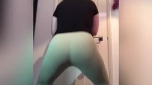 Fat Ass Slut Workout Preview 