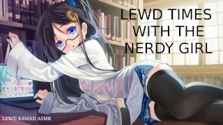 Lewd Times With The Nerdy Girl (Sound Porn) (English ASMR) - RedTube