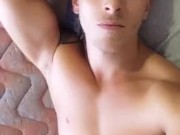 lay on the bed