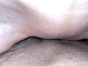 激しい騎乗位で同時に昇天！　ローションと潮まみれの変態セックス！ 13/16