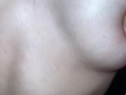 激しい騎乗位で同時に昇天！　ローションと潮まみれの変態セックス！ 5/16