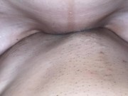 激しい騎乗位で同時に昇天！　ローションと潮まみれの変態セックス！ 6/16