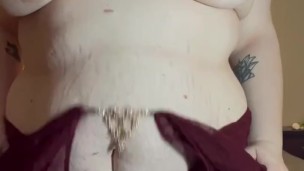 Watch me strip and squirt
