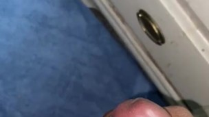 Shooting my nut across the room 