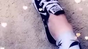 Snapchat ariannajade420 buy my trans feet pics 