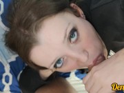 cute girl loves to fuck in the ass and sucks a lot of dick to get a lot of sperm on her face 11/16