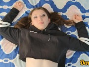 cute girl loves to fuck in the ass and sucks a lot of dick to get a lot of sperm on her face 2/16