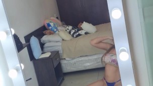Striptease y squirt