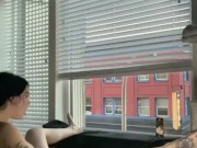 squirting for strangers outside(dirty talk)  10/16