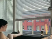 squirting for strangers outside(dirty talk)  11/16