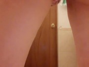 Big Dildo In Milf's Ass 8/16