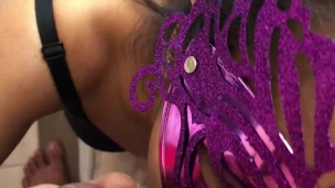 Showering My Love and Cum All Over My Indian Babe After She Gives a Head