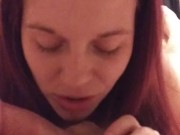 Man if you only new how good this redhead feels 4/16