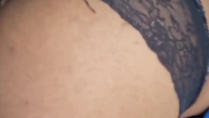 Slow motion twerk 