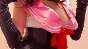 female mask disguise crossdresser transformation mtf 165