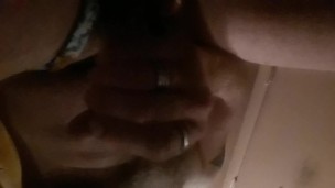 Watch that cum flow!