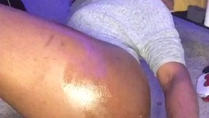 Slutty FemBoy Uses Dildo & Cums ( Full Video On Onlyfans Link In Comments )