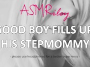 EroticAudio - Good Boy Fills Up His Stepmommy 1/16