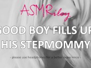 EroticAudio - Good Boy Fills Up His Stepmommy 2/16