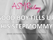 EroticAudio - Good Boy Fills Up His Stepmommy 5/16
