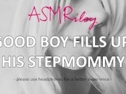 EroticAudio - Good Boy Fills Up His Stepmommy 8/16